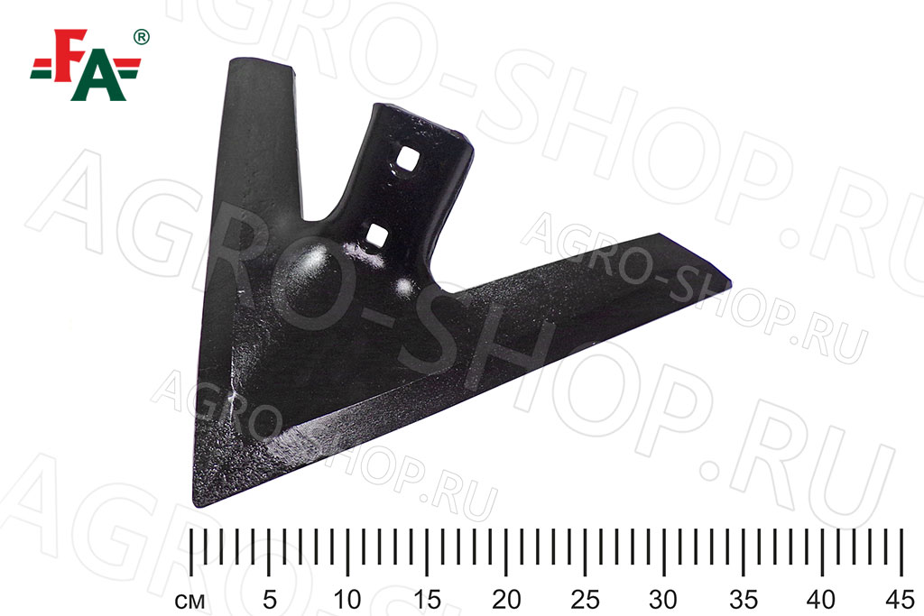 Лапа АПК сталь 65Г, штамп упроч., термооб. ТВЧ FeatAgro