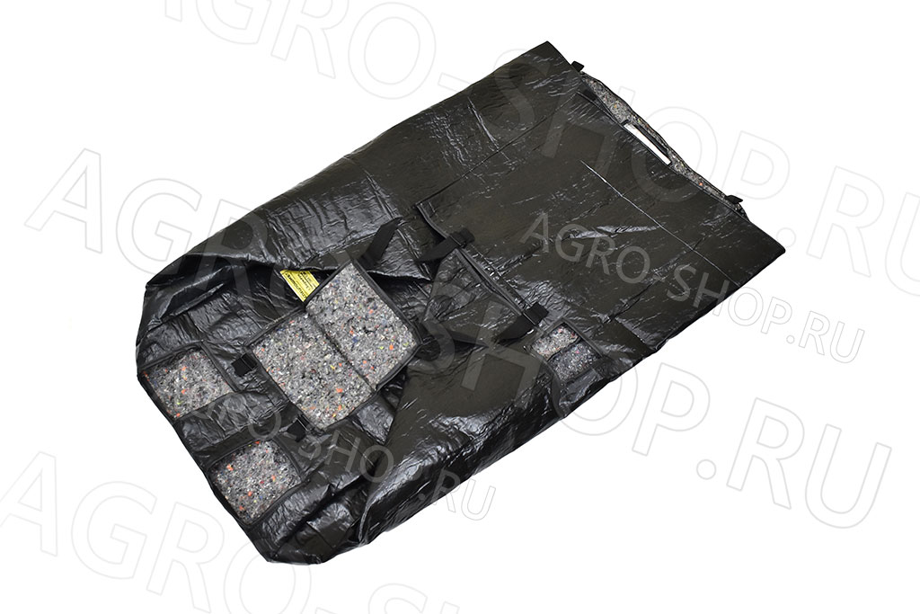 Утеплитель капота  (винилискожа) встроенные фары МТЗ-320 ()