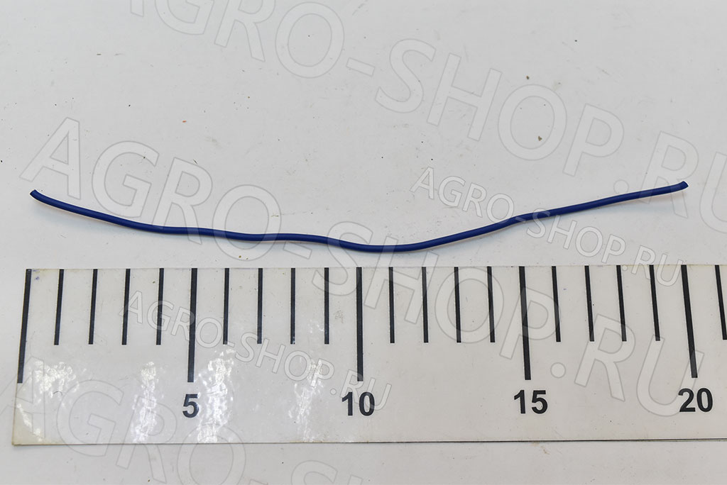 Провод ПВ-3,4х0,75 синий (бухта 500м)  