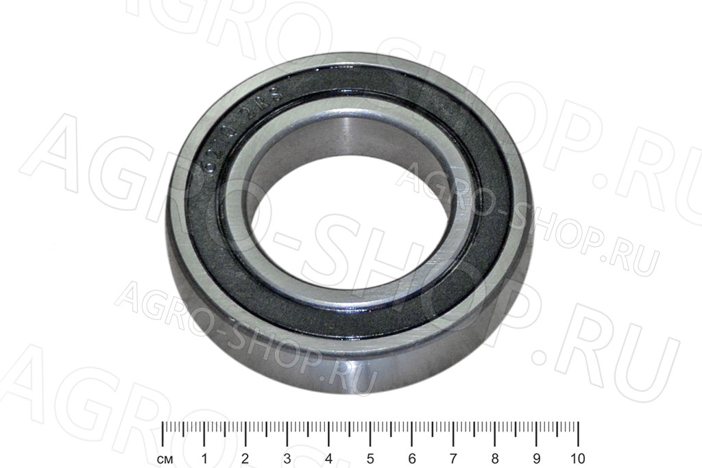 Подшипник 180210 / 6210-2RS (50х90х20) (К) 