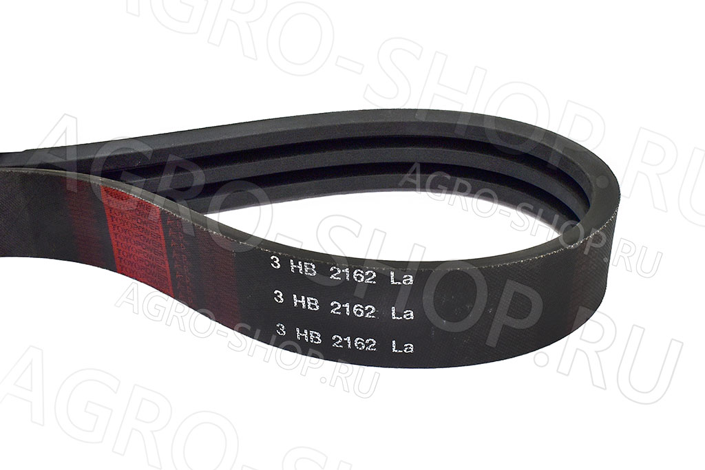 Ремень 3НВ-2162 La (6201575) ARAMID, привода гидронасоса КЗС-7-24 (TOYOPOWER) 