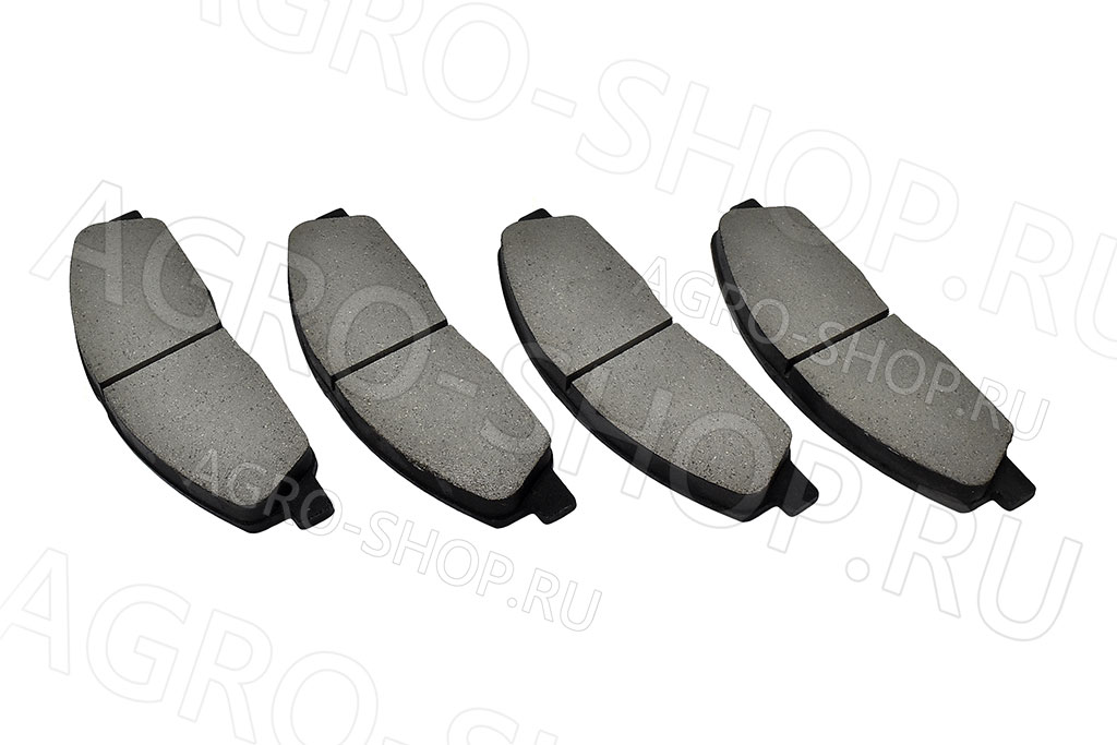 Колодка А21R23.3501800-01 тормозная передняя (4шт) Газель NEXT G-Part