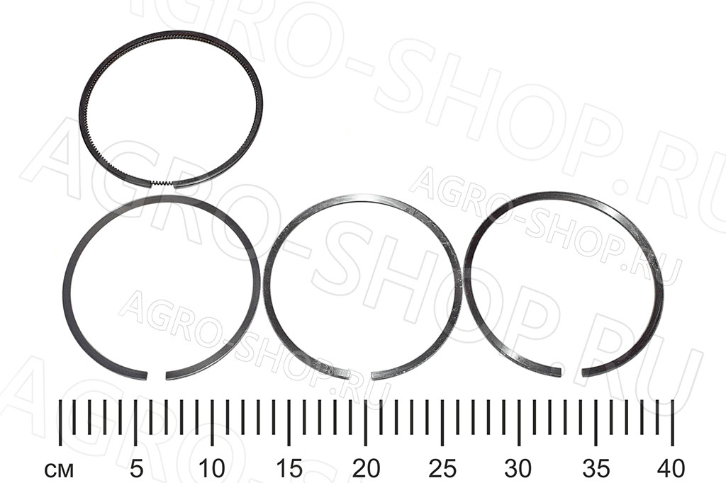 Кольца поршневые СТ-236-1004002-А4/2 d=130мм 2 маслосъемных СМД-60, ЯМЗ-236, ЯМЗ-238, ЯМЗ-240 (Стапри) 