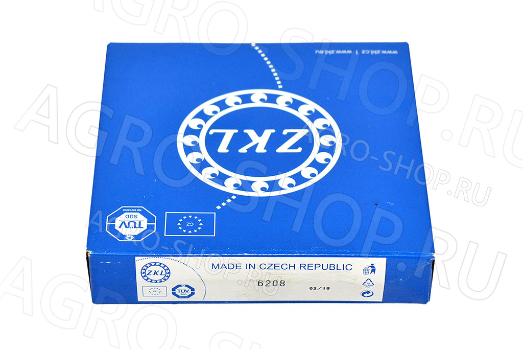 Подшипник 208 / 6208 (40х80х18) (ZKL) 