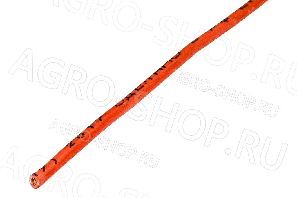 Провод ПВ-3,4х1,5 красный (бухта 500м)  