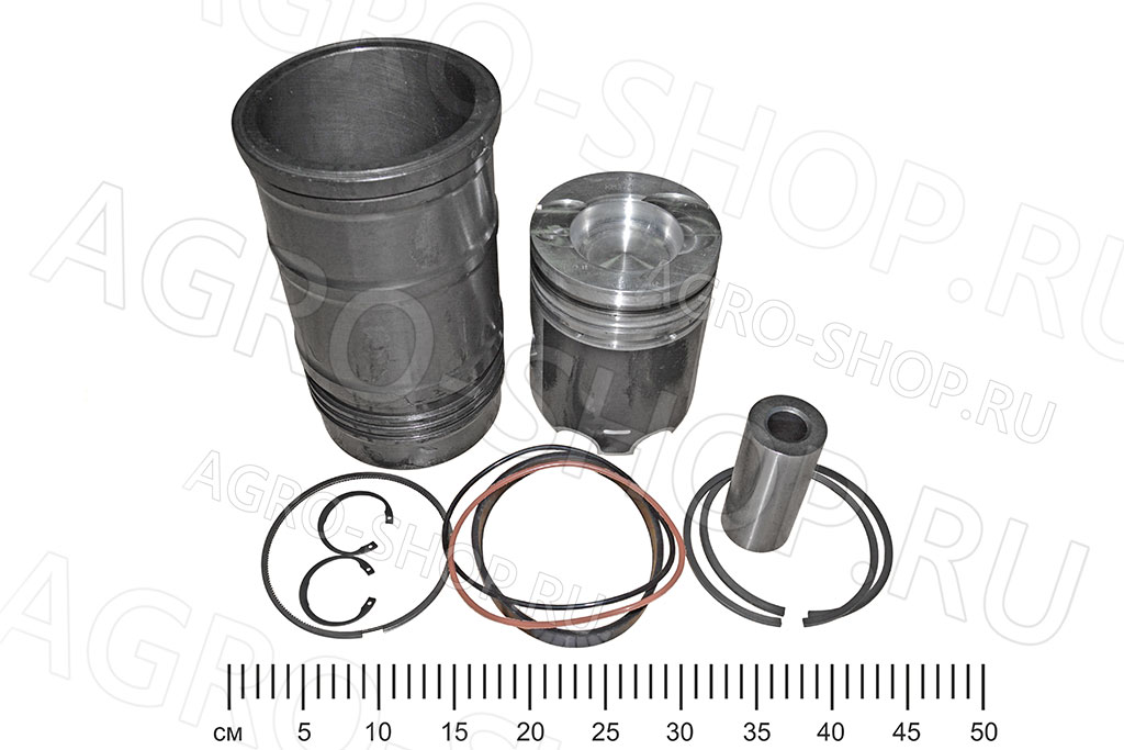 Поршневой комплект КМЗ 446-03с8-01 (г+п+п/к+п/п+с/к+у/к) (гр.А) Д-442, Д-461 (КМЗ) 