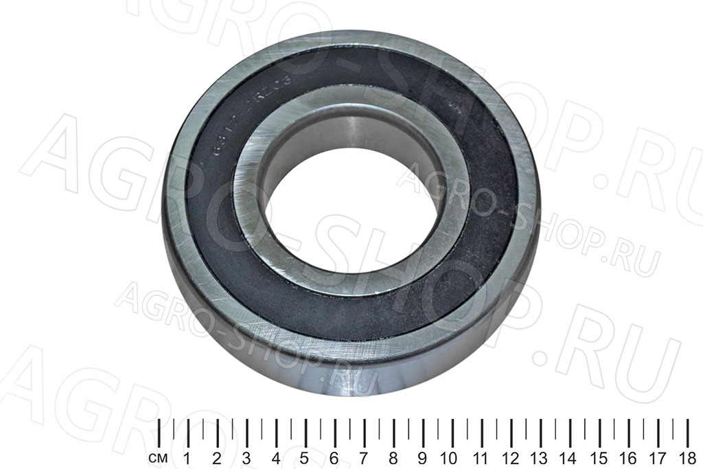 Подшипник 180312 / 6312-2RS (60х130х31) (РФ) 