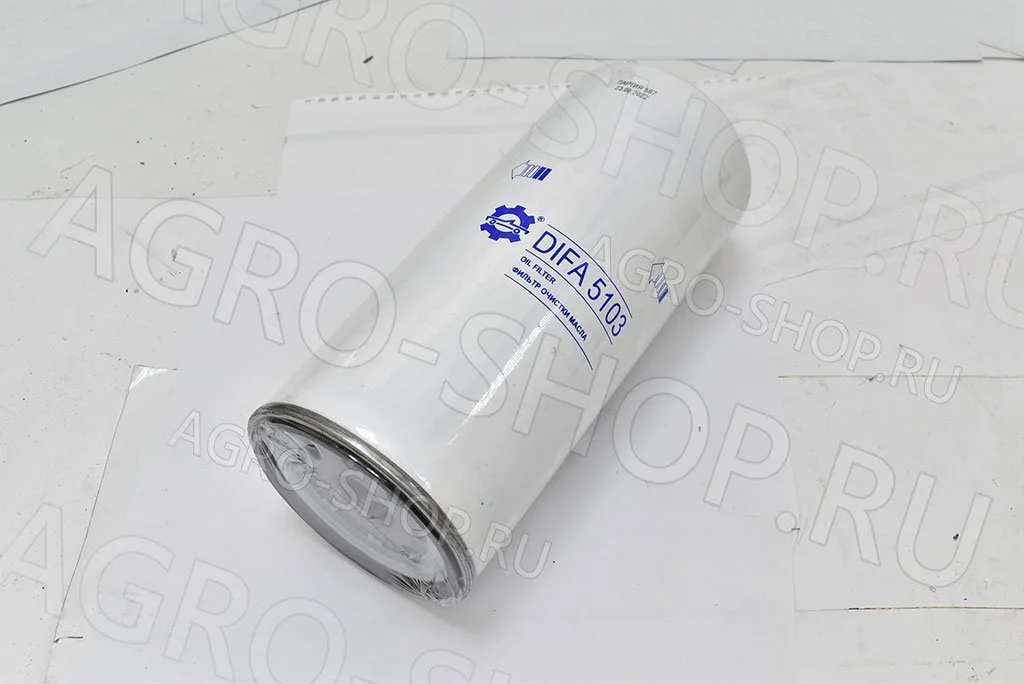 Фильтр масляный М5103 (LFP3191/5340.1012075)  ЯМЗ-236, ЯМЗ-238Б, ЯМЗ-238НБ ДИФА