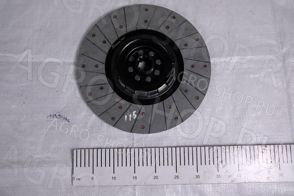 Диск сцепления 130-1601130-А ведомый (на пружинах) ЗИЛ-130 Master Part