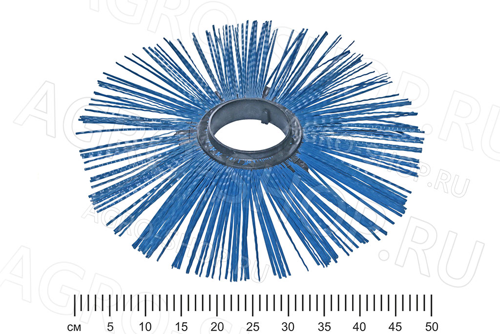 Диск щеточный для щетки коммунальной (120х550) (БЕСПРОСТАВОЧНЫЙ) Т-40, МТЗ DRV FROST