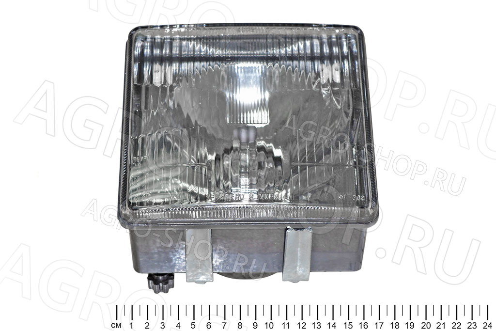 Фара 08 7101 000 / ФГ-308 квадратная (дальн+ближн) Н4 60/55W 12В МТЗ 