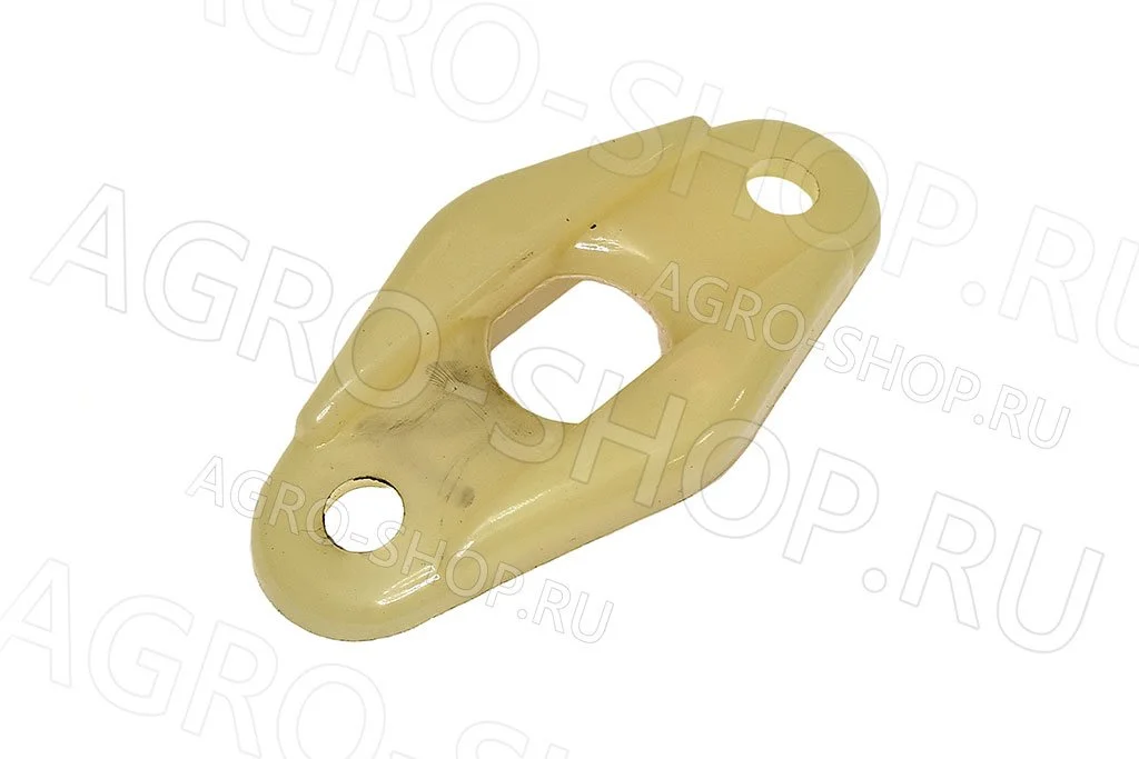 Глазок ЖКН 0074 шнека консульного, битера проставки ("ромб", d=16мм) Нива, Енисей 