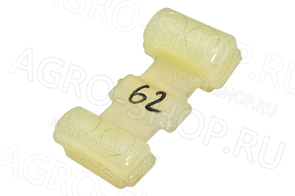 Подушка 451Д-2902430 рессорная (полиуретан) УАЗ 