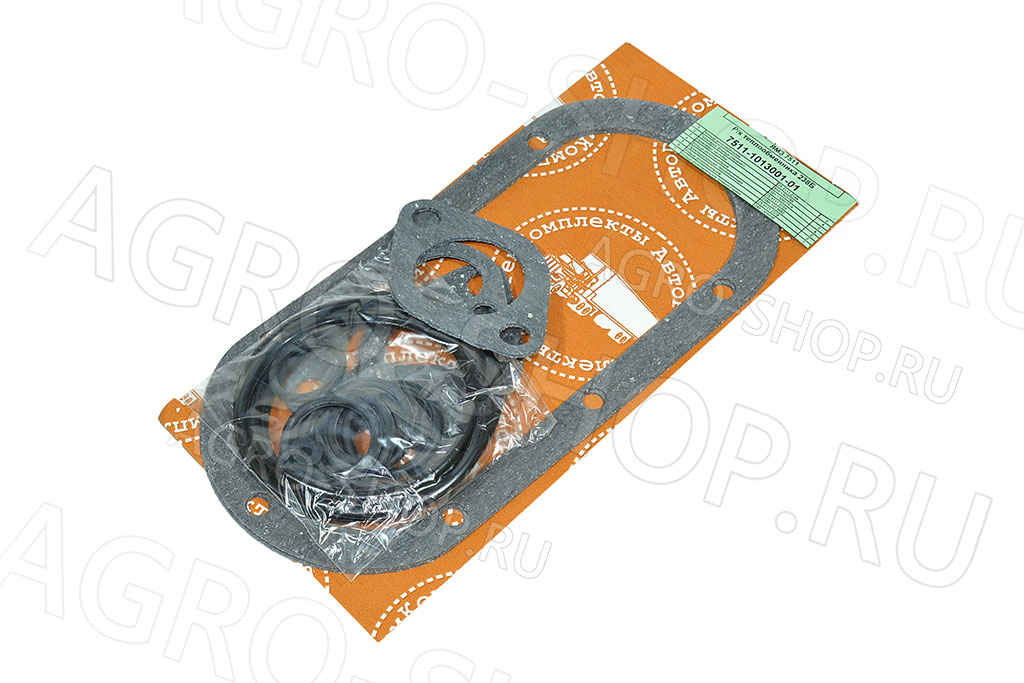 РК 7511-1013001-01 теплообменника 238Б (кольцо 180х190 фтор, 7 позиций) ЯМЗ-7511