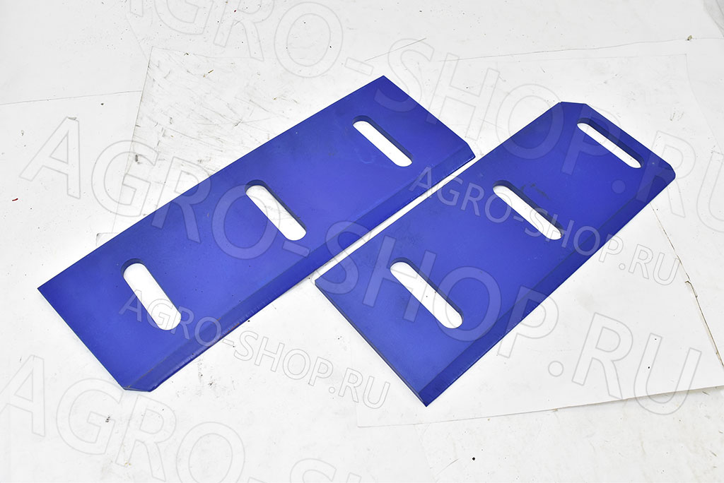 Скребок  длинный (с шнека) составной (из двух частей) КИС-8 Ростов