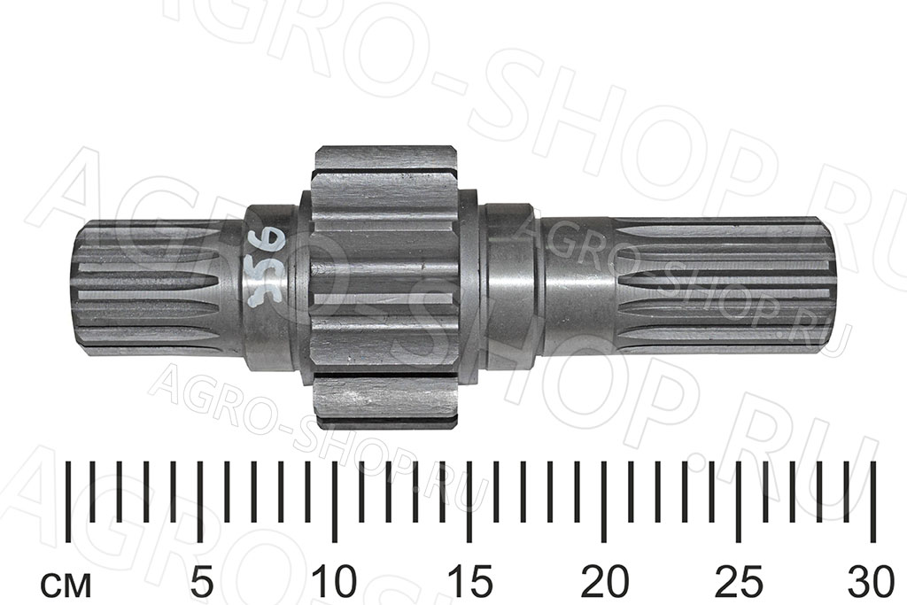 Шестерня 70-2407053-01 ведущая, правая короткая L=266мм МТЗ-80/82/952 (МТЗ)