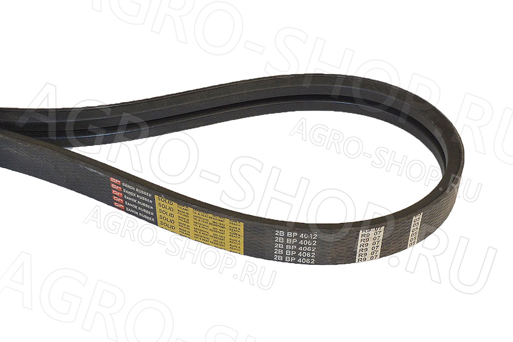 Ремень 2НВ-4062 (6201089) привода соломоизмельчителя (н/о) КЗС-1218 (Stomil) 