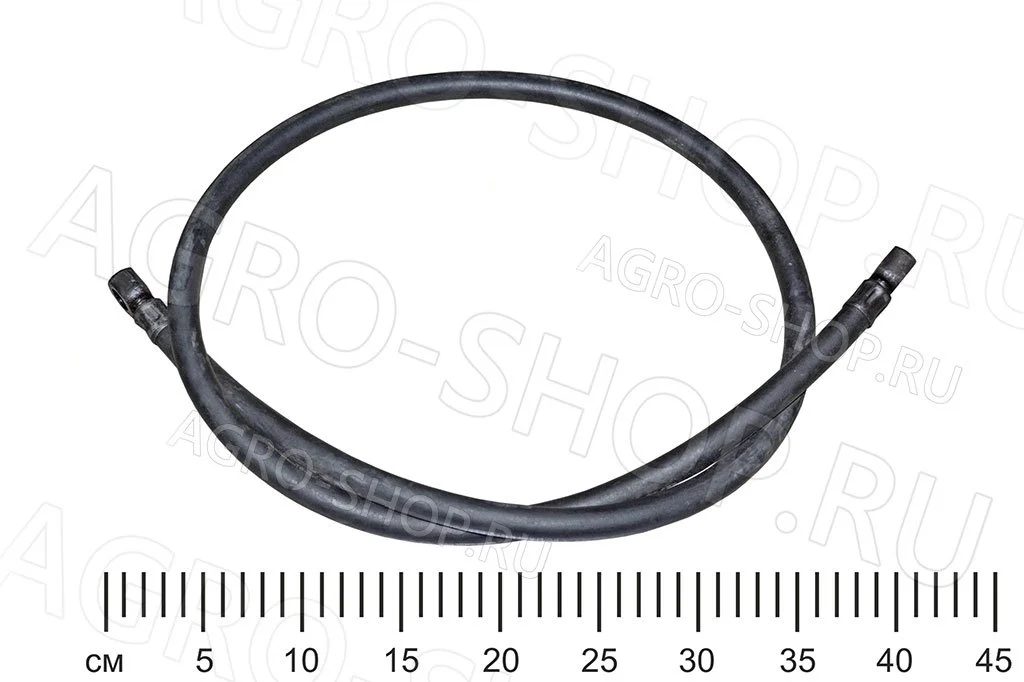 Трубка 240-1104160-01 топливная резиновая с наконечниками L=1460мм  (РФ)