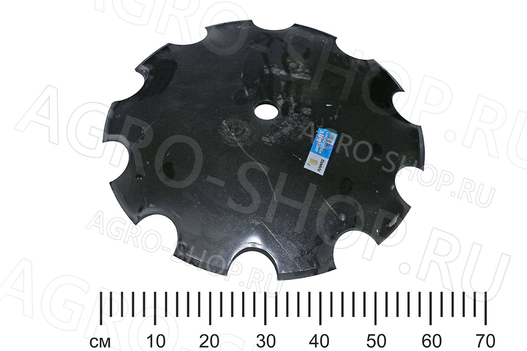 Диск глыбодробитель Н154.00.428 / РЗЗ.428.001 d=650 мм (ромашка) БДТ 3/7/10 (РЗЗ)