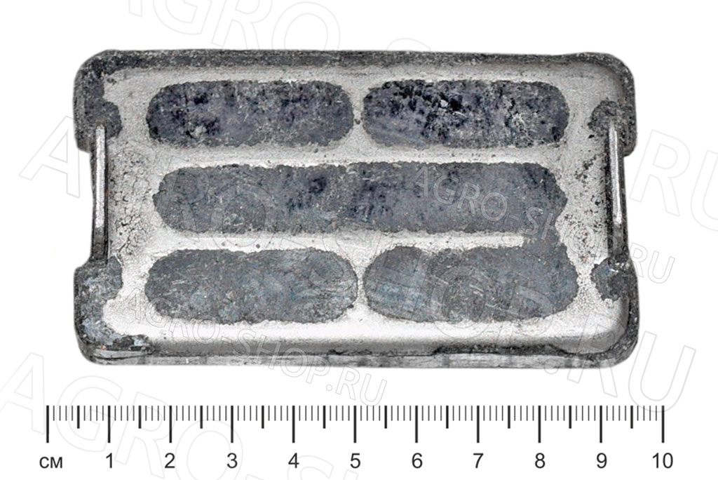 Колодка 77.38.052-1 тормозная ДТ-75 Барнаул