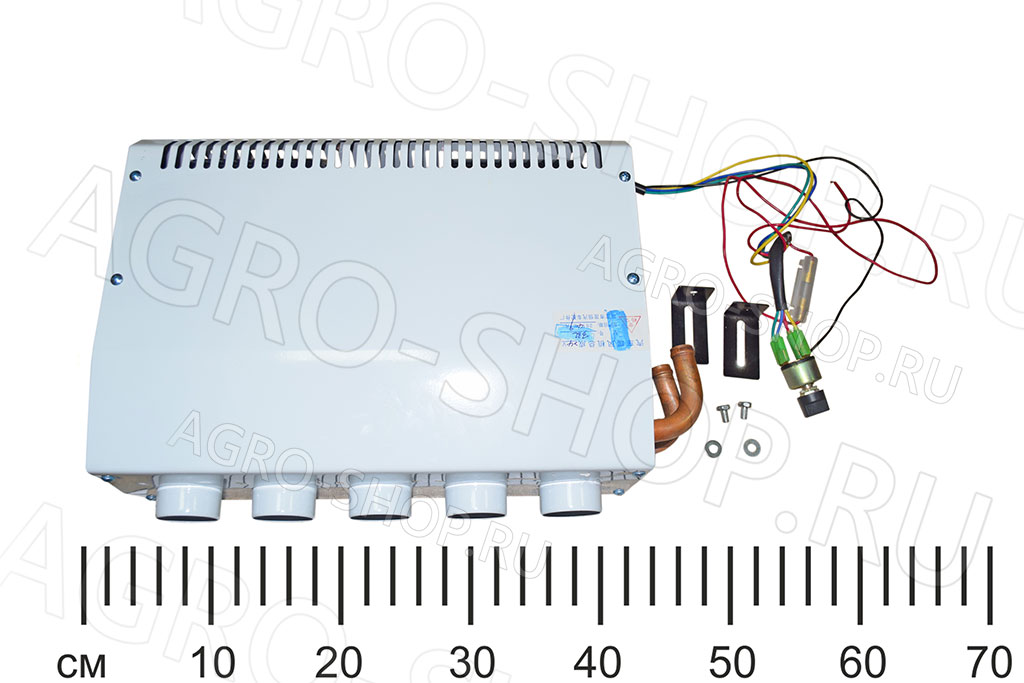 Отопитель  универсальный с 5-ю соплами 24В  