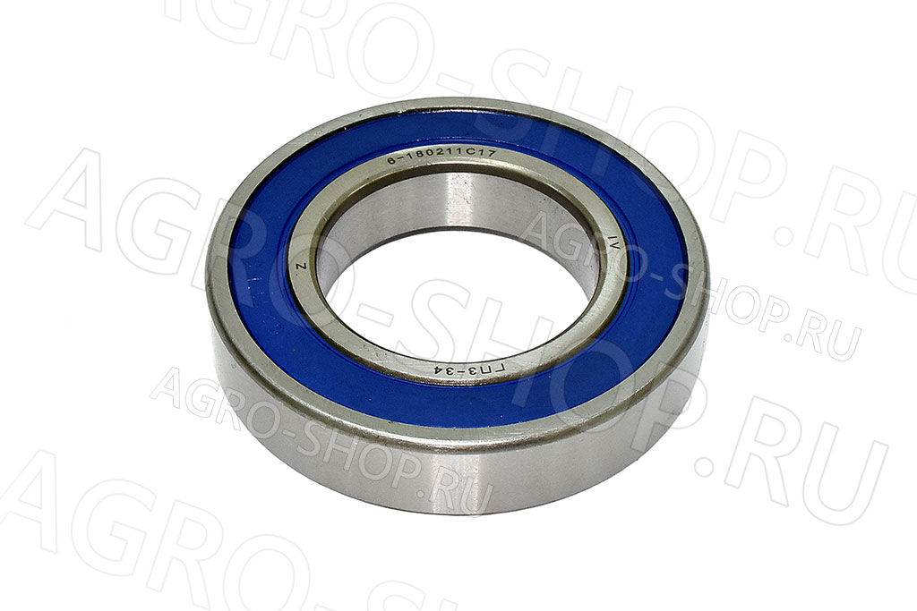 Подшипник 180211 / 6211-2RS (55х100х21) (ХАРП) 