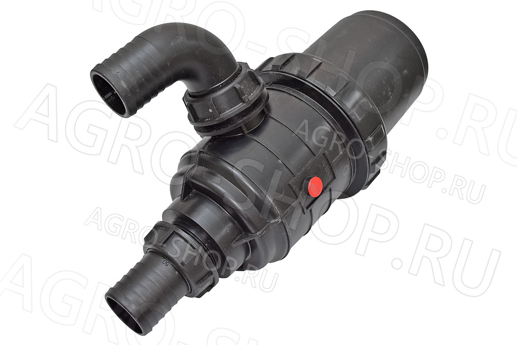 Фильтр всасывающий серии 317 G 2" (200-260л/м, 32М/красный, с патрубками d50, без клапана) опрыскиватель ОП/ОС 