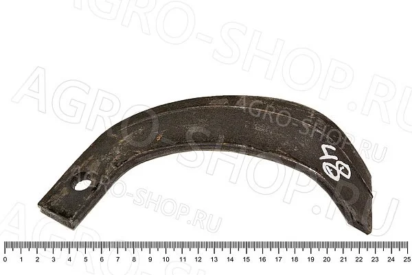 Нож  правый почвофрезы 1GQN-120/140/160 