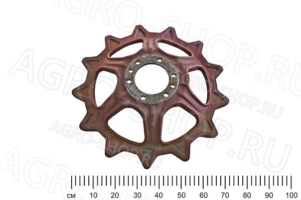 Колесо 77.39.132А ведущее (8 отверстий) ДТ-75 ЧАЗ