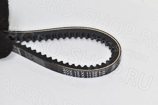 Ремень AVX13-1138 La (6201327) компрессора кондиционера Акрос, Вектор, Дон-1500Б (TOYOPOWER) 