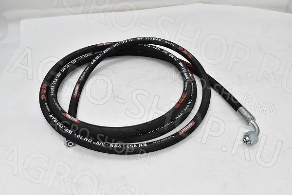 РВД 10-33 L=4м (DKOL М20х1,5 гайка 24) (DKOL М20х1,5 гайка 24) 90* 2SN 