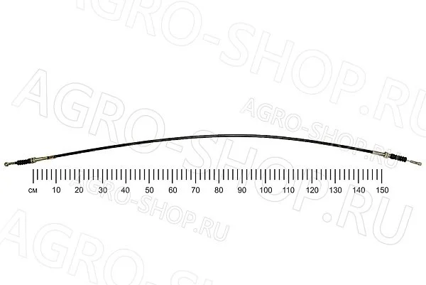 Трос 3307-3508068-02 ручника передний ГАЗ-3307 ГАЗ