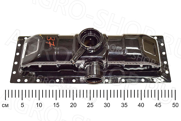 Бак 1321.1301.055-1 радиатора верхний для 5-ти рядной сердцевины (латунь) МТЗ-1221 Оренбург