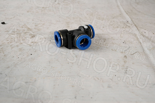 Фитинг  тройник 15 мм КАМ 