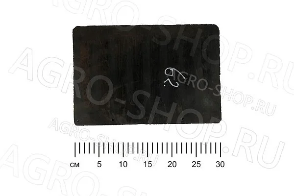 Брызговик 469-1101160 переднего колеса (полиуретан) (2шт) УАЗ-469,452 