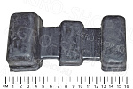 Подушка 451-2902430 рессорная УАЗ 