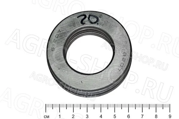 Подшипник 8207 / 51207 (35x62x18) (К) 