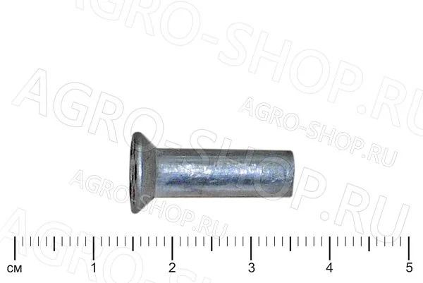 Заклепка 6х20 алюминиевая в потай ГОСТ 10300-80 (Р)