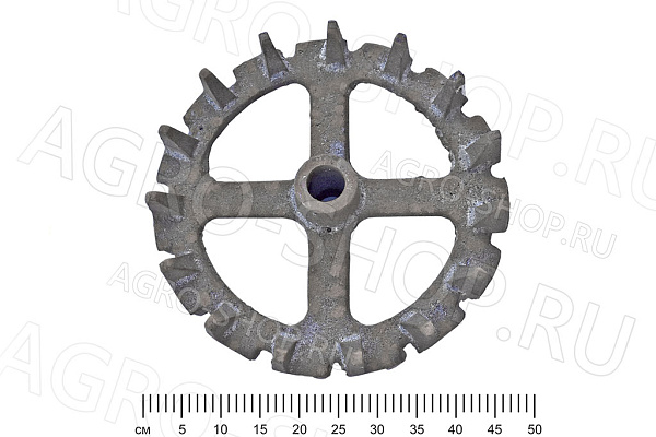 Каток  ККШ 09.118 кольчатый (d=460мм) вал d=46мм ЗККШ-6 Ижевск