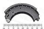 Колодка тормозная Н.129.00.030  ПТС-9 