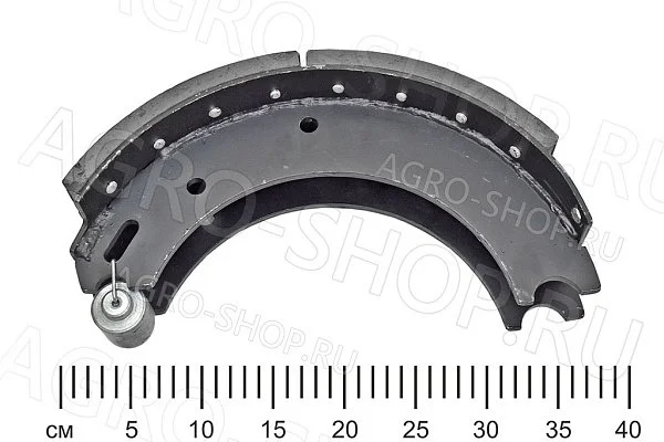 Колодка тормозная Н.129.00.030  ПТС-9 