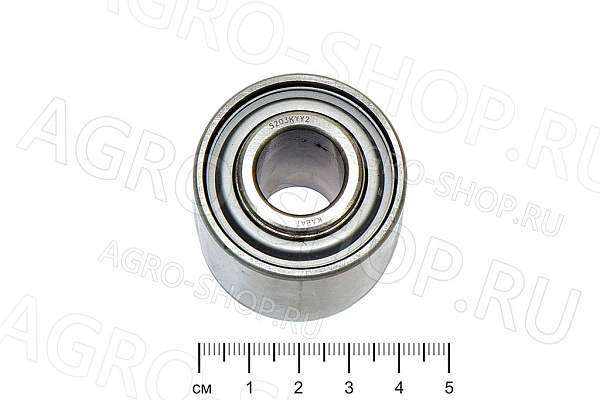 Подшипник SL5203.B-2T / 5203 КYY2 / DAC164044-2RS (16,195х40х43,88/38,93) (К) 