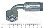 РВД 744Р.46.00.270-2-У1 L=0,428м (DKOL М24х1,5 ключ 30) (DKOL М24х1,5 ключ 30) 90* 2SN (Ювенк-Энерпред) 