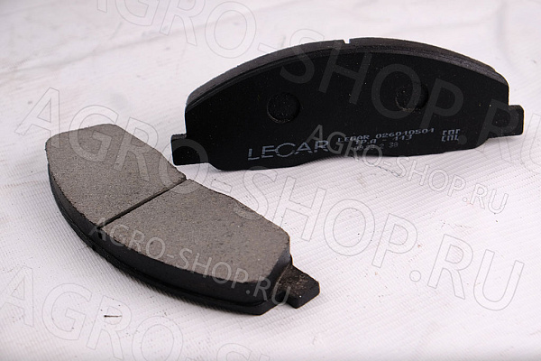 Колодка А21R23.3501171 / LECAR-0260105-01 тормозная передняя (4шт) Газель NEXT LECAR