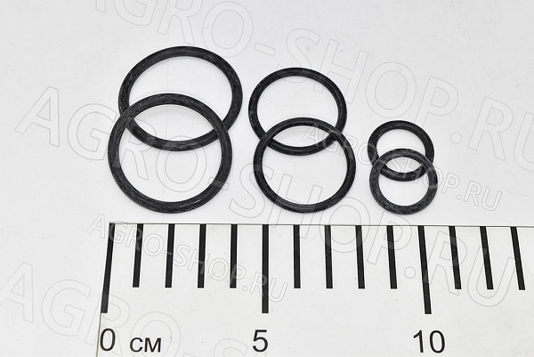 Кольца фланцевых уплотнений НШ-10Е, НШ-32У,НШ-32А МТЗ, ЮМЗ, Т-40 (3201)