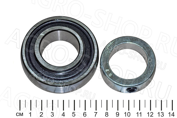 Подшипник YET 207 / UY 207-2S / SA 207 / AEL 207 (35х72х19/38,9) (К) 