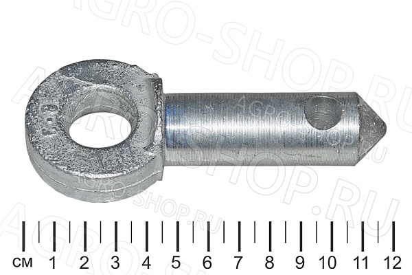 Проушина 70-4605048-А тяги навески МТЗ-80/82/952 (У)