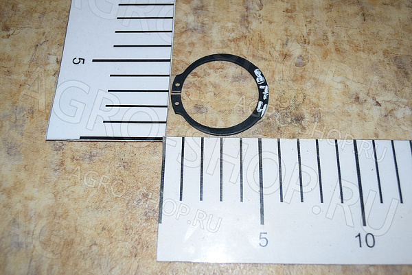 Кольцо стопорное В 47 (наружное) D=47 мм. ГОСТ 13942-86