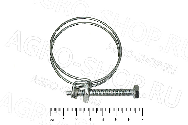 Хомут проволочный 40-45 