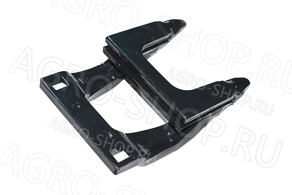 Палец двойной 17750.01 открытый, короткий, направляющий усиленный на жатку Honey Bee 12мм  Шумахер